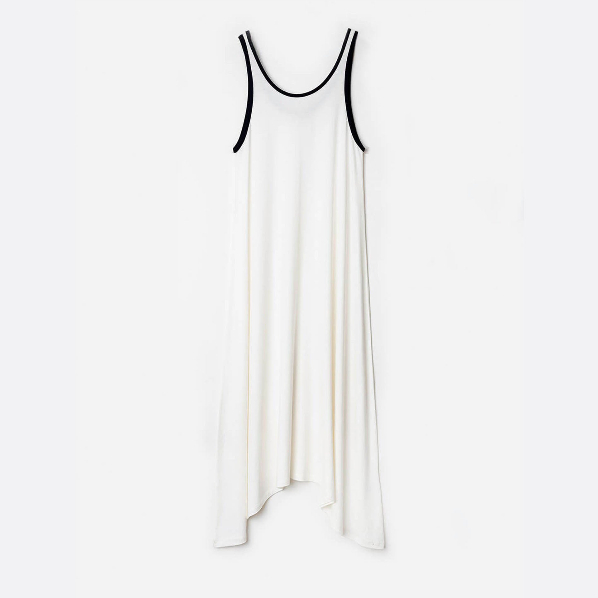 Vestido punto crudo