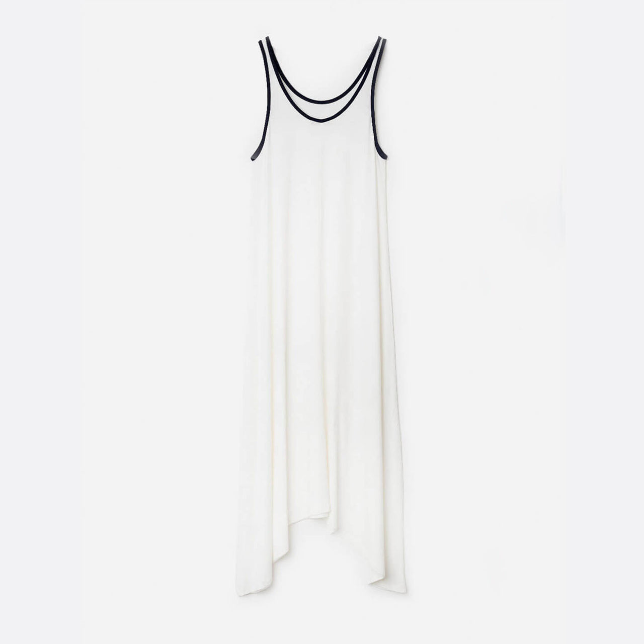 Vestido punto crudo