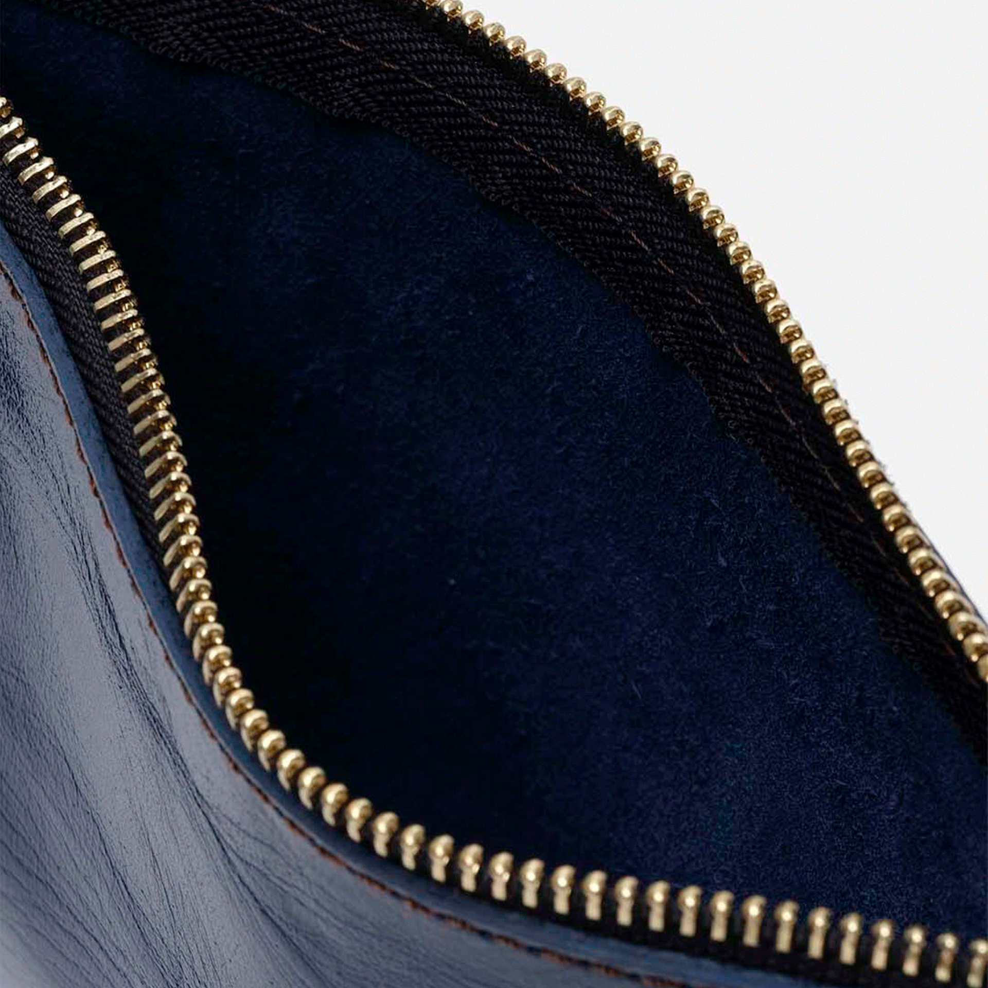 Zipper Night blue