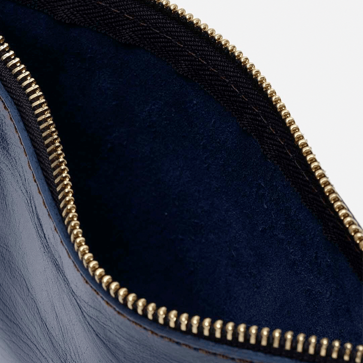 Zipper Night blue