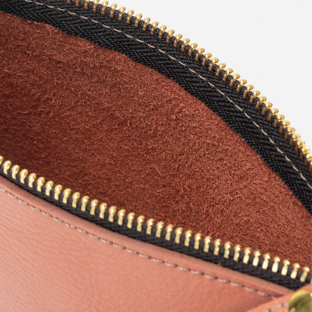 Zipper Terracota
