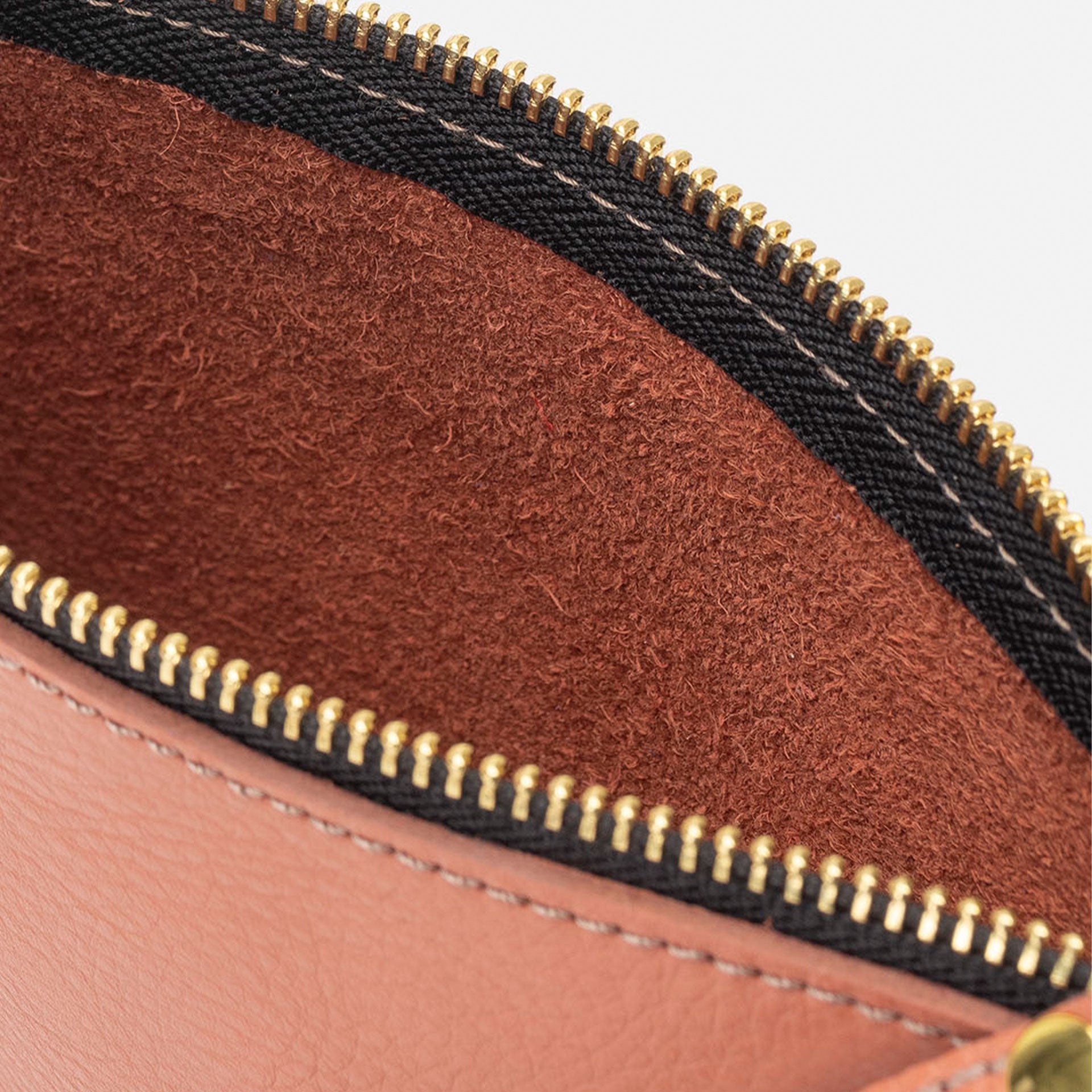 Zipper Terracota