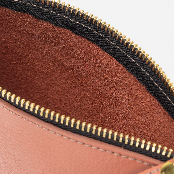 Zipper Terracota