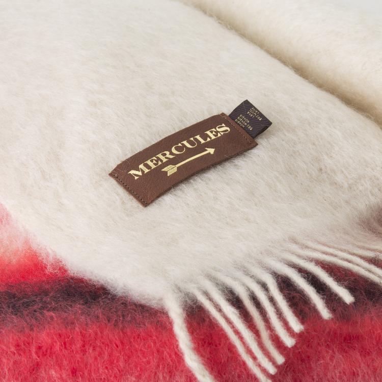 MANTA DE MOHAIR - Mercules
