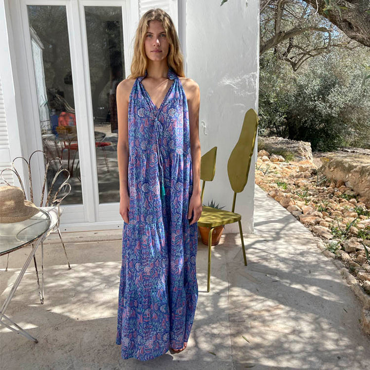 Vestido Pansy Azul