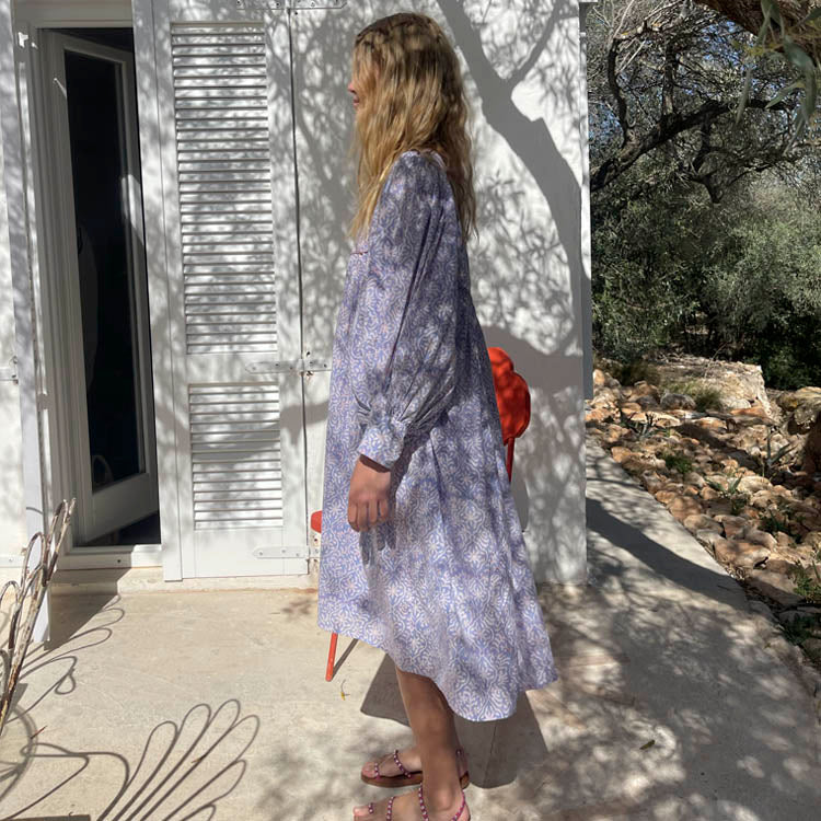 Vestido Poppy Lila