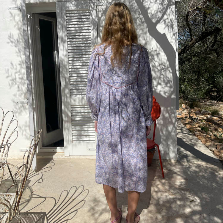 Vestido Poppy Lila